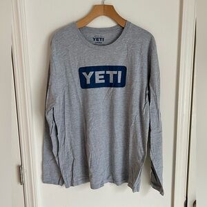 Yeti long sleeve shirt